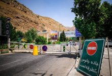 ممنوعیت تردد در جاده چالوس و آزادراه شمال تا (۱۶مرداد) +مسیر جایگزین
