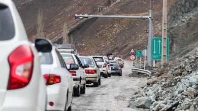 ترافیک در جاده چالوس و هراز قفل شد+محورهای مسدود