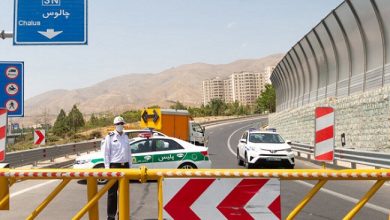 جاده کندوان و آزادراه شمال مسدود است+وضعیت جوی