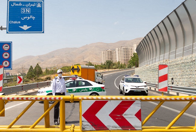 جاده کندوان و آزادراه شمال مسدود است+وضعیت جوی