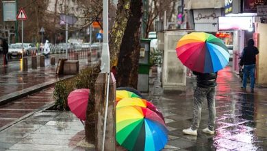 گرمای هوا شکست؛ کاهش دما و بارش باران در راه است