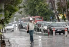 هواشناسی ۱۷ مرداد؛ کاهش دما و هشدار تشدید بارش‌ها در این ۱۲ استان