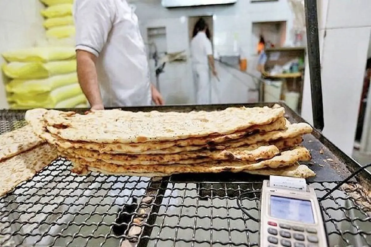 قیمت نان قزوین