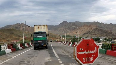 مسافران این جاده از مسیرهای جایگزین تردد کنند