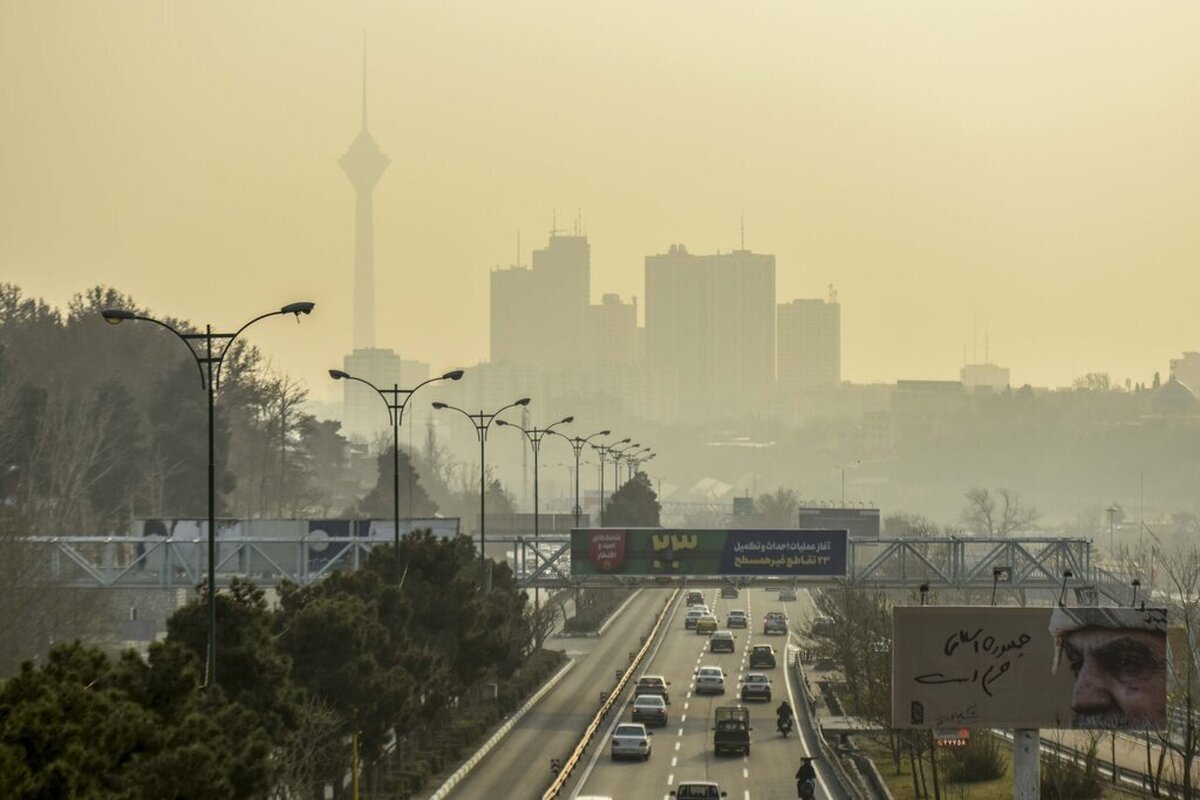 گرما و غبار تهران