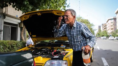 گرمای هوا تهران