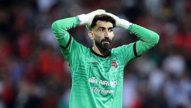 بیرانوند پرسپولیس