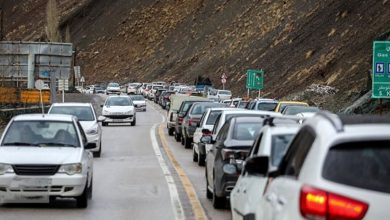 ترافیک در جاده هراز سنگین شد+ وضعیت جوی جاده‌های شمالی