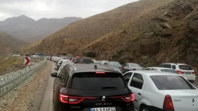 وضعیت ترافیکی در جاده‌های شمالی؛ جاده چالوس و هراز قفل شد