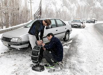 جریمه زنجیر چرخ