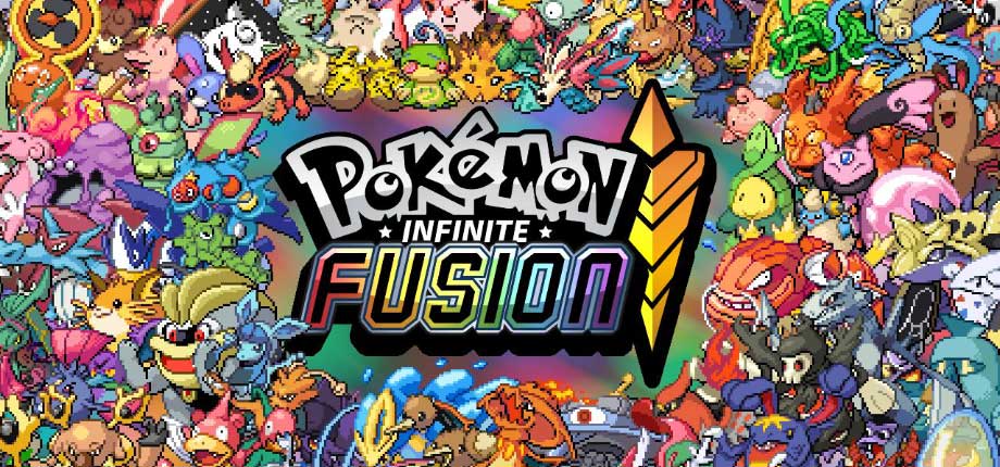 دانلود بازی Pokemon Infinite Fusion دنیای جدید پوکمون‌ها در GBA