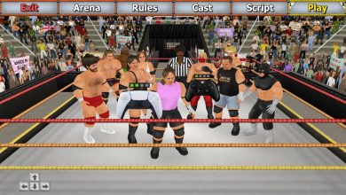 دانلود بازی Wrestling Empire 2024 برای اندروید