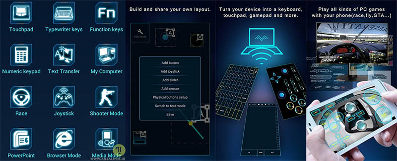 دانلود برنامه‌های Ex Kernel Manager و DroidJoy برای اندروید2