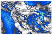 هواشناسی ۲۸ شهریور؛ آغاز بارش‌های ۴ روزه پاییزی در این ۱۵ استان