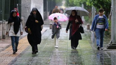 هواشناسی ۲۱ شهریور؛ کاهش دما و بارش باران در راه این ۱۱ استان