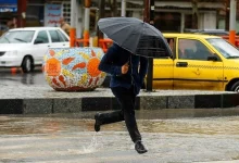 هواشناسی ۲۴ شهریور؛ آغاز بارش باران و کاهش دما در تهران و این ۵ استان