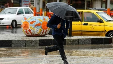 هواشناسی ۲۴ شهریور؛ آغاز بارش باران و کاهش دما در تهران و این ۵ استان