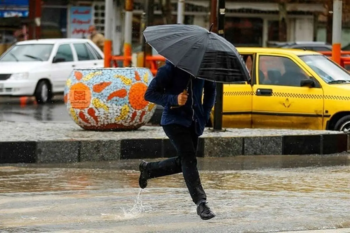 هواشناسی ۲۴ شهریور؛ آغاز بارش باران و کاهش دما در تهران و این ۵ استان