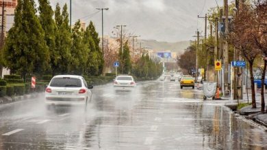 هواشناسی بارش باران