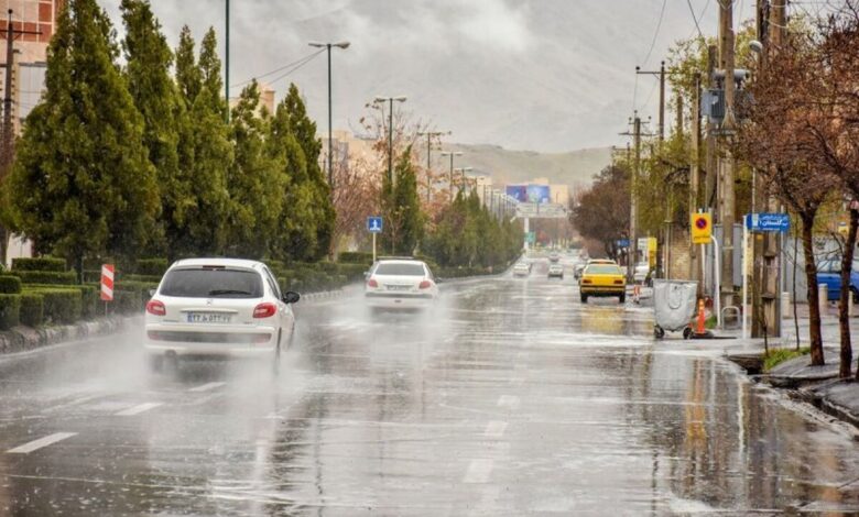 هواشناسی بارش باران