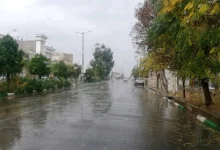 هواشناسی سامانه بارشی