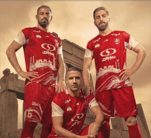 لباس پرسپولیس