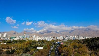 کیفیت هوای تهران