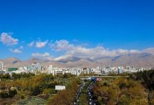 کیفیت هوای تهران