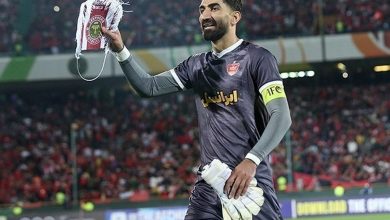 بیرانوند پرسپولیس زندانی