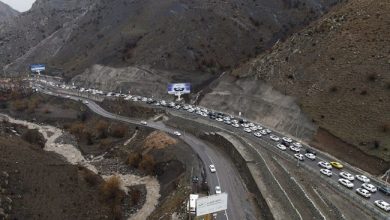 انسداد ۱۰ روزه جاده چالوس لغو شد+جزئیات