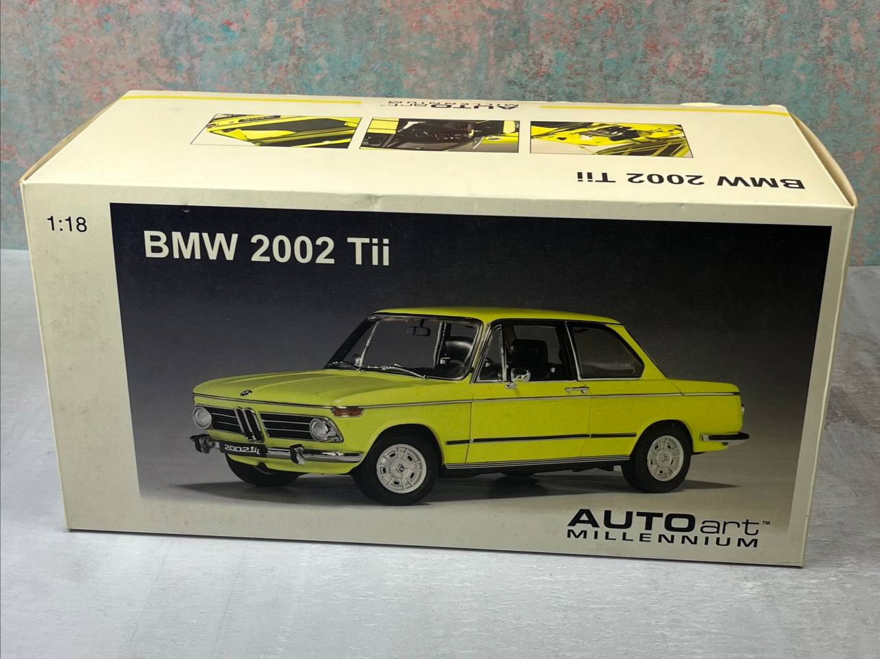 ماکت ماشین کلکسیونی سولداوت BMW 2002 Tii