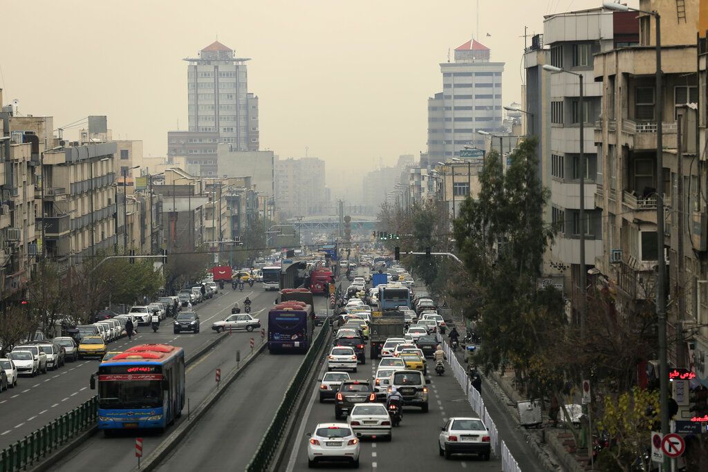 هواشناسی تهران