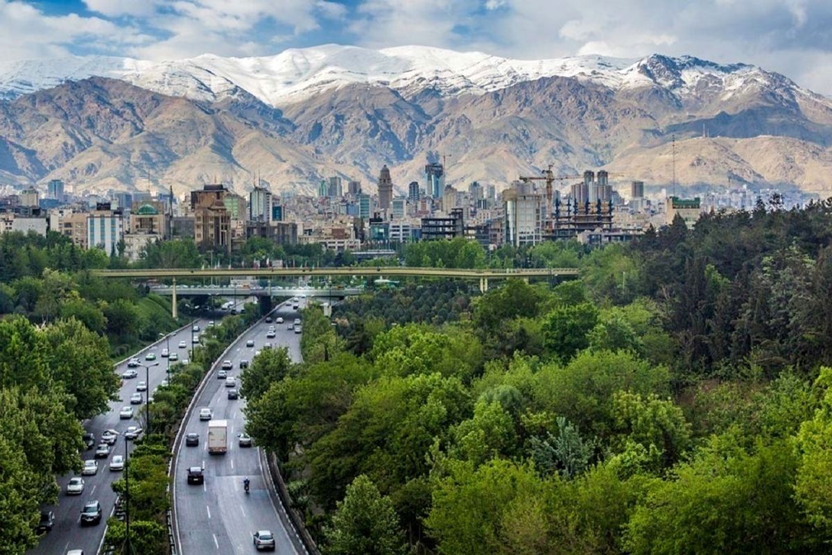 هواشناسی تهران