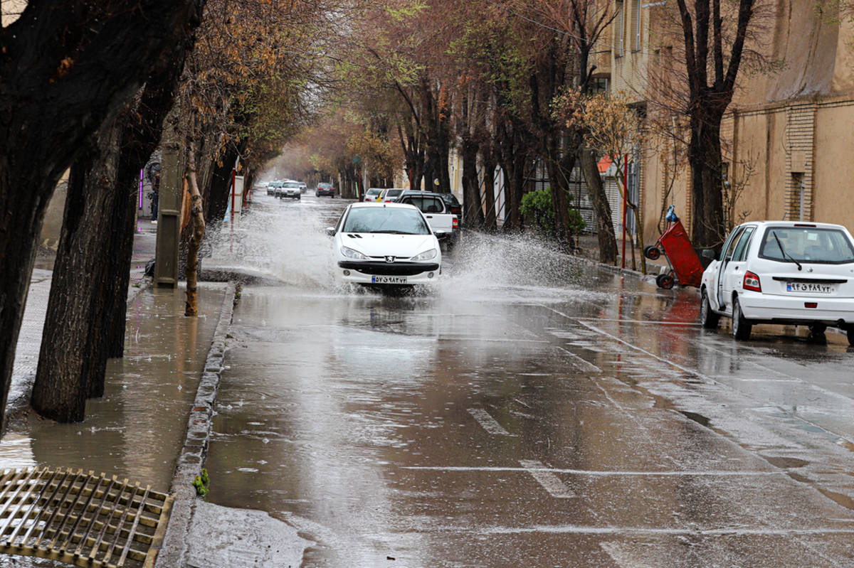 پیش بینی هوا باران