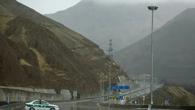 آزادراه تهران شمال