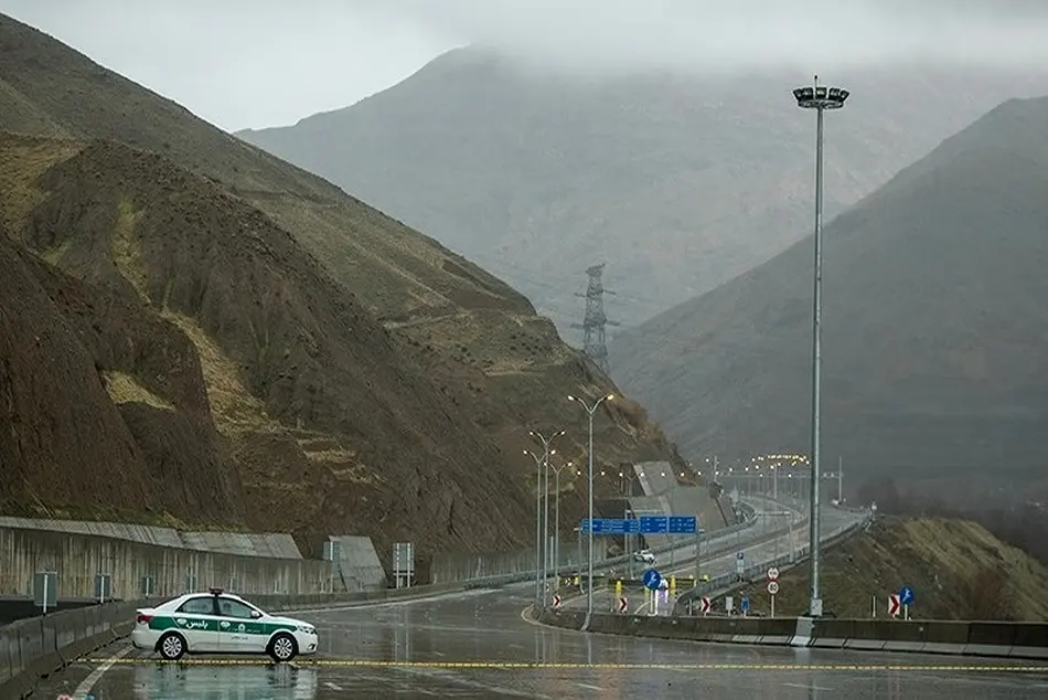 آزادراه تهران شمال امروز (۱۳ آبان) تا ساعت ۱۷ مسدود شد+جزئیات