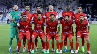 بلیت فروشی بازی پرسپولیس دبی