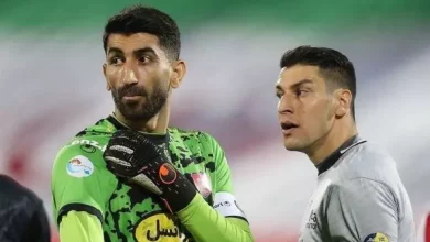 بیرانوند پرسپولیس