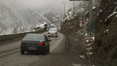 جاده‌های این ۱۵ استان از امروز بارانی می‌شود+وضعیت محورهای شمالی