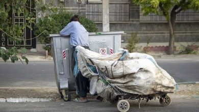 زباله‌گرد‌ها تهران