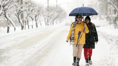 هواشناسی ۱۳ آبان؛ بارش برف و باران ۵ روزه در تهران و این ۲۴ استان