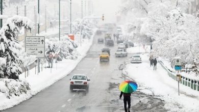 سازمان هواشناسی خبر داد؛ آغاز بارش برف در این استان‌ها از یک‌شنبه