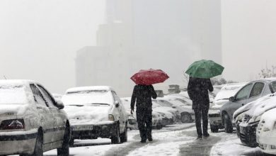 هواشناسی ۲۲ آبان؛ برف و باران و کاهش دما در راه تهران و این ۲۳ استان