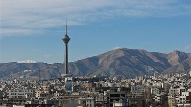 سرمای هوا تهران