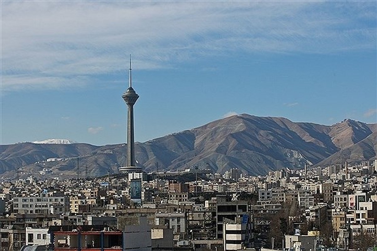 سرمای هوا تهران