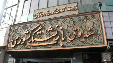 صندوق بازنشستگی کشوری