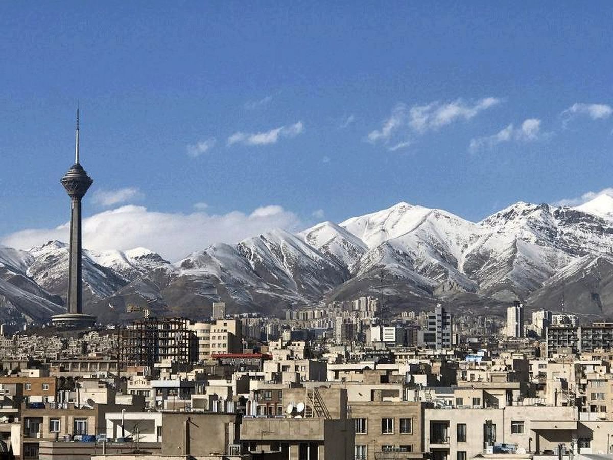 هواشناسی تهران