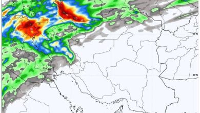 هواشناسی ۱۴ آبان؛ ورود موج جدید بارش‌های سنگین به کشور از امروز