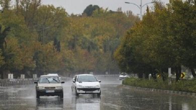 وضعیت جوی ترافیکی جاده ها