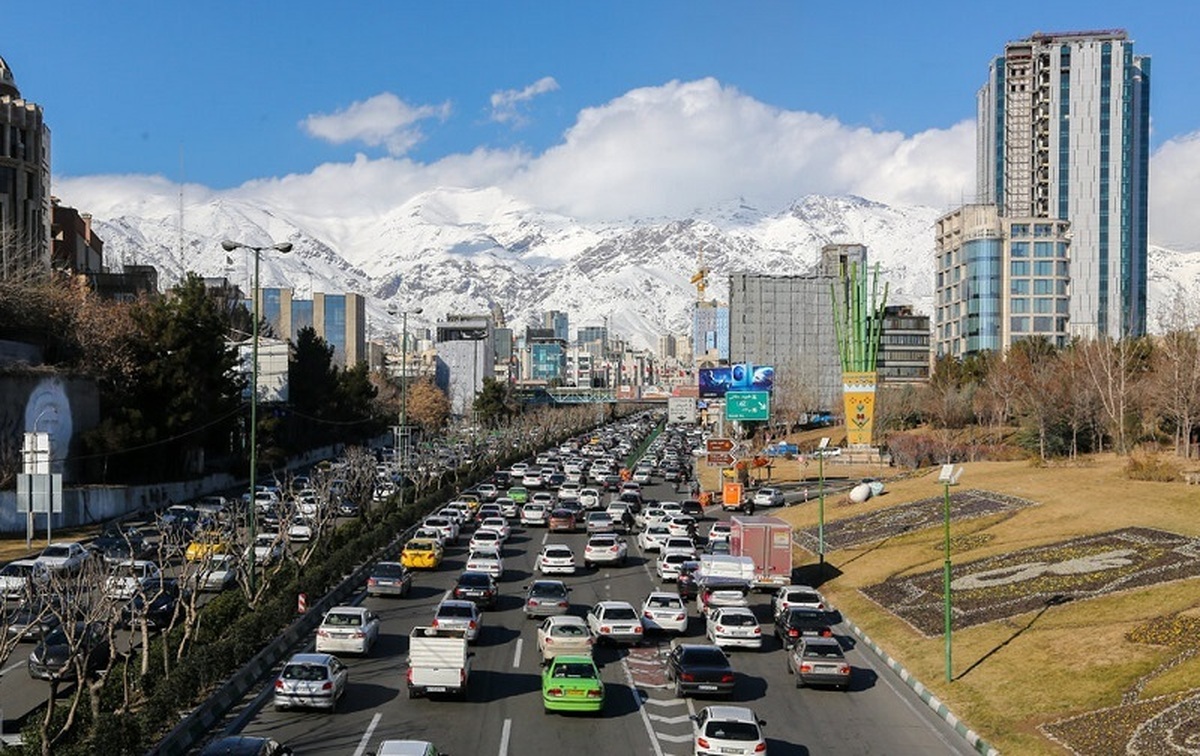 کیفیت هوای تهران